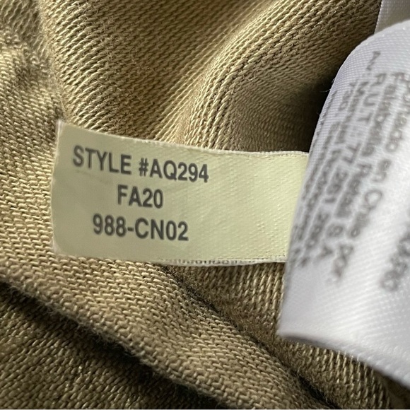 J. Crew Tan Cotton Full Zip Snap Up Military Jacket - 47235 - Picture 14 of 15